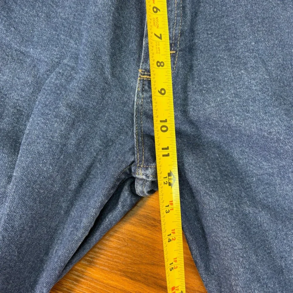 Wrangler measurements waist